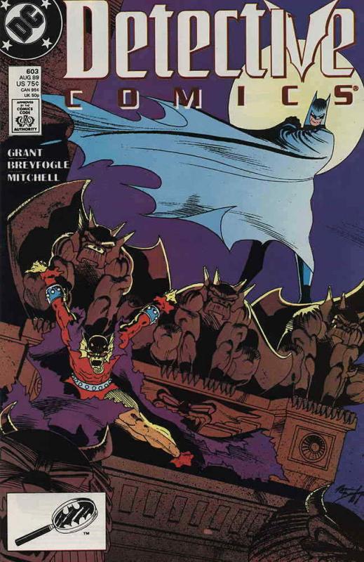 Detective Comics #603 VF; DC | save on shipping - details inside