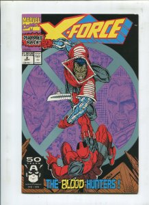 X-FORCE #2 (9.2) 2ND DEADPOOL!