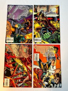 Askani'son (1996) #1-4 complete mini series Bishop X-Men NM/NM+ Marvel