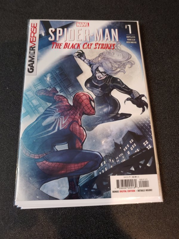 Marvel's Spider-Man: The Black Cat Strikes #1 (2020)