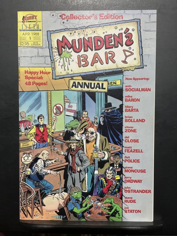 Munden's Bar Annual #1 (1988)