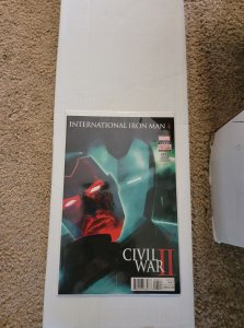 International Iron Man #4 (2016)