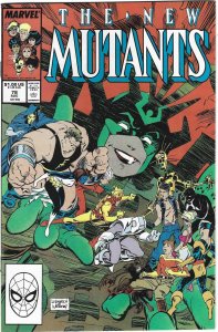 The New Mutants #74  through 82 (1989)