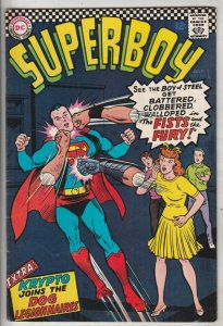 Superboy Double Cover #131 (Jul-66) NM- High-Grade Superboy