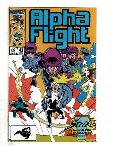 Alpha Flight #43 (1987) SR18