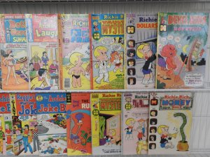 Attic Find Lot 50+ Comics Funny Animal! Avg VG Condition! STRONG ACIDIC ODOR!