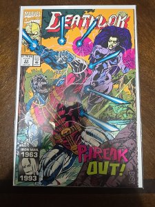 DEATHLOK #23 MARVEL COMICS 1993 BAGGED AND BOARDED