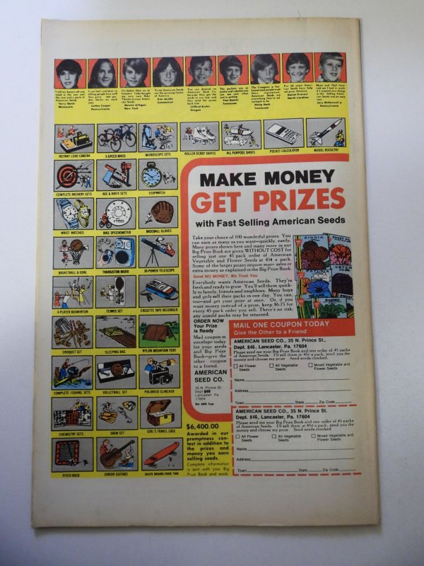 Machine Man #1 (1978) VF Condition