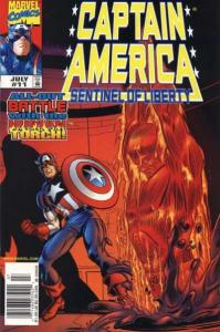 Captain America: Sentinel of Liberty #11, NM (Stock photo)