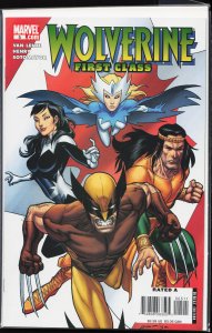 Wolverine: First Class #5 (2008) Wolverine