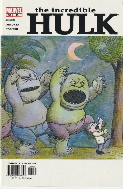 Incredible Hulk(vol. 3) # 45,46,47,48,49