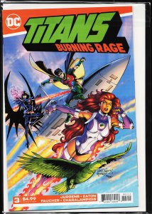 Titans: Burning Rage #3 (2019) Teen Titans