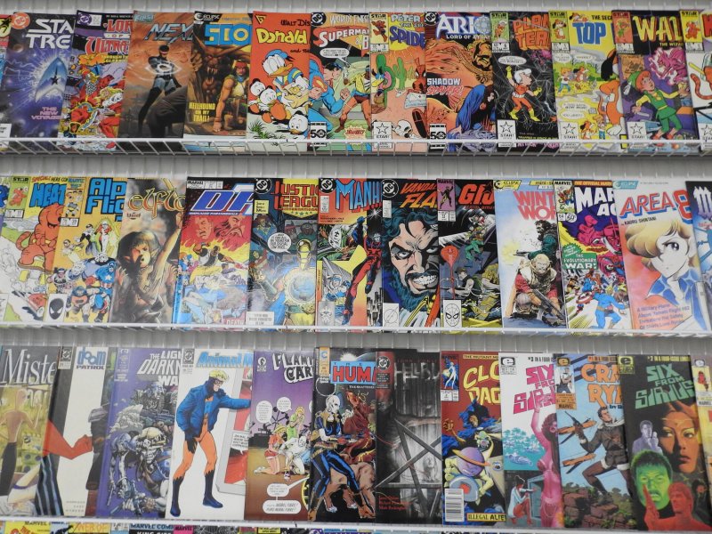 Huge Lot 190+ Comics W/ Disney, DC, Marvel+MORE! Avg VF- Condition!