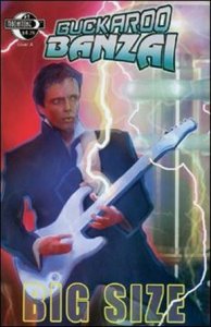 Buckaroo Banzai: Big Size 1-A Michael Stribling Cover FN