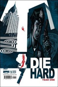 Die Hard: Year One 1-A Dave Johnson Cover FN