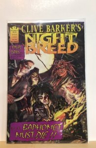 Clive Barker's Night Breed #21 (1992)