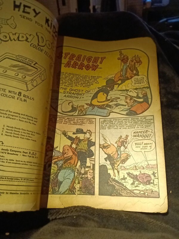 GREAT WESTERN #11(A-1 #127) Me Durango Kid MAGAZINE ENTERPRISES Golden Age 1954