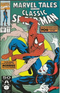 Marvel Tales #252 Vintage 1991 Reprints Spiderman 101 1st Morbius