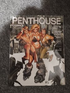Penthouse Comics #3 Penthouse First Printing New NM