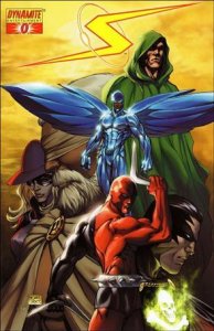 Project Superpowers (2008) 0-C Michael Turner 1:25 Cover VF/NM