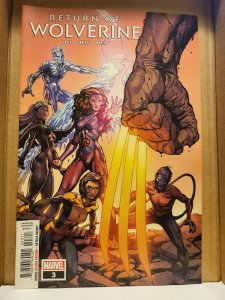 Return of Wolverine #3 (2019)