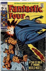 Fantastic Four #95 (1970) Fantastic Four