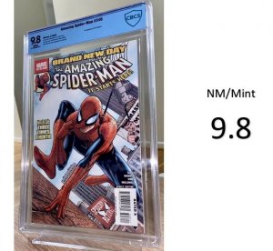 Amazing Spider-Man #546 - Key & 1st Appearance Mr. Negative! CBCS 9.8 - New Slab