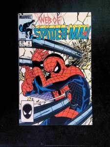 Web of Spider-Man #4  MARVEL Comics 1985 VF+