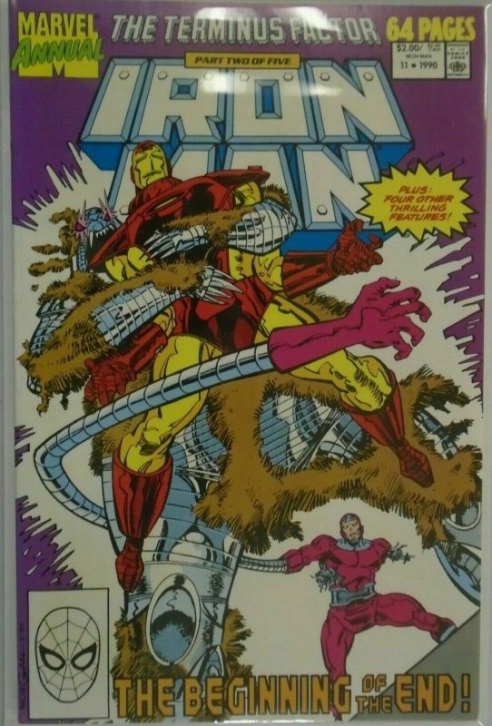 Iron Man ANN #11 DIR 6.0 FN (1990)