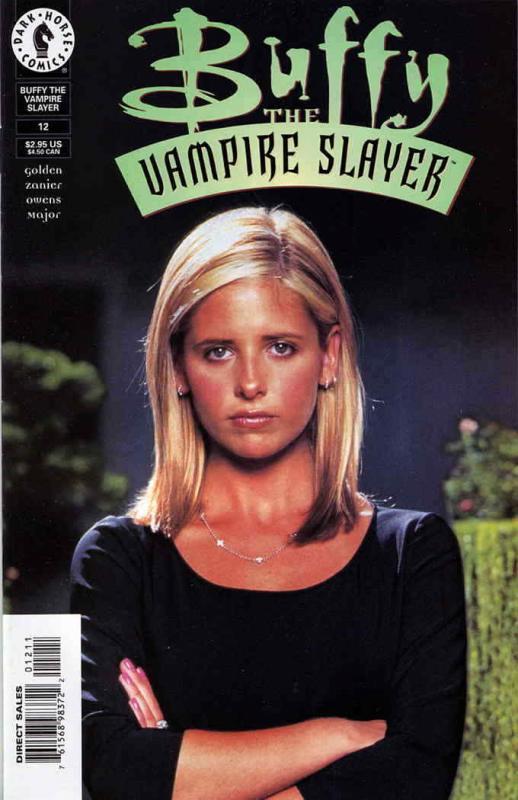 Buffy the Vampire Slayer #12SC VF/NM; Dark Horse | save on shipping - details in