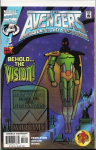 Avengers United They Stand #3 (2000) The Avengers