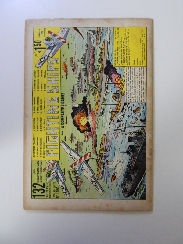 Teen Titans #4 (1966) VG+ condition bottom staple detached from cover