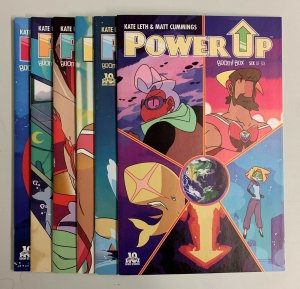 Power Up #1-6 Set (Boom 2015) 1 2 3 4 5 6 Kate Leth (8.5+)