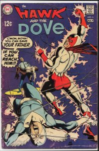 The Hawk and The Dove #6 (1969) The Hawk and the Dove
