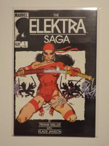 The Elektra Saga #1, (1984), NM