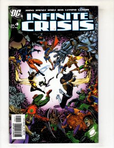 Infinite Crisis #4 >>> 1¢ Auction! See More! (ID#44)