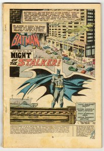 Detective Comics #439 ORIGINAL Vintage 1974 DC Comics (Coverless) Batman 