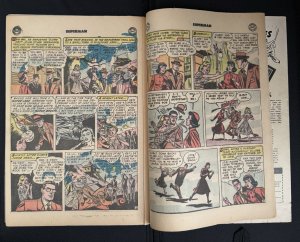 Superman #94 (DC Comics 1955) [FR/GD] “Superman’s Hillbilly Bride!”