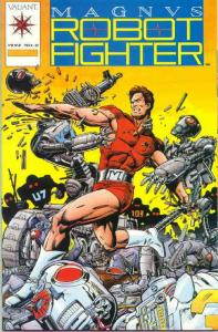 Magnus Robot Fighter (Valiant) #0 VF/NM ; Valiant | Jim Shooter
