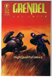 GRENDEL WAR CHILD #5, NM, Devil, Matt Wagner, 1992, more in store