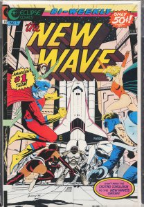 The New Wave #5 (1986) The New Wave