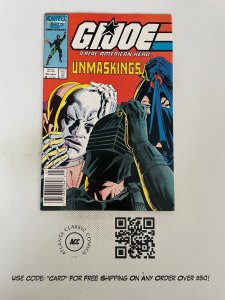 G.I. Joe # 55 NM- Marvel Comic Book Duke Snake Eyes Cobra Duke Shadow 16 SM7