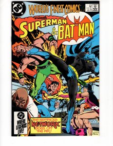 World's Finest Comics #313 Superman Batman Copper Age DC