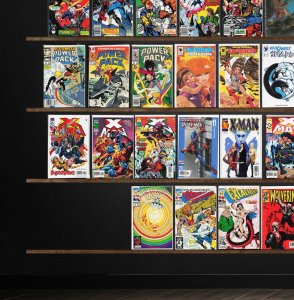 Huge Lot 150+ Comics with Excalibur, X-Factor, X-Men & More!