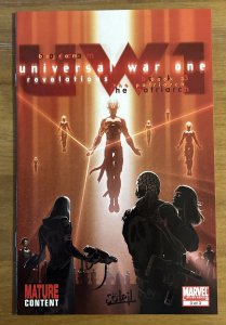 Marvel Universal War One 1 - 3.  Denis Bajram. NM-