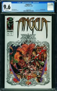 Angela #1 (1994) CGC 9.6 NM+