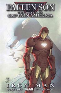 Fallen Son: The Death of Captain America #5A VF ; Marvel | Michael Turner