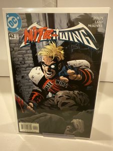 Nightwing #42  2000  9.0 (our highest grade)