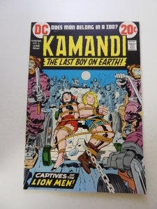 Kamandi, The Last Boy on Earth #6 (1973) VF- condition