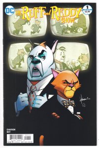 The Ruff & Reddy Show #1 (2017) Ruff and Reddy